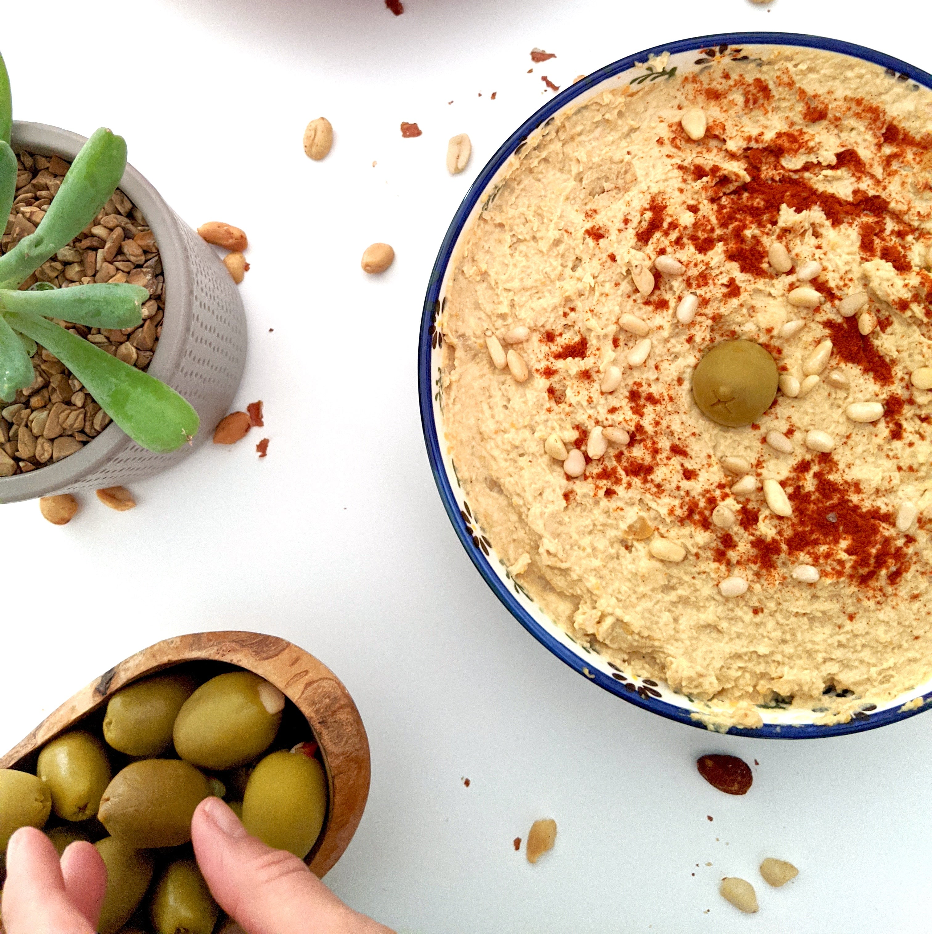 Natural Peanut Butter Hummus