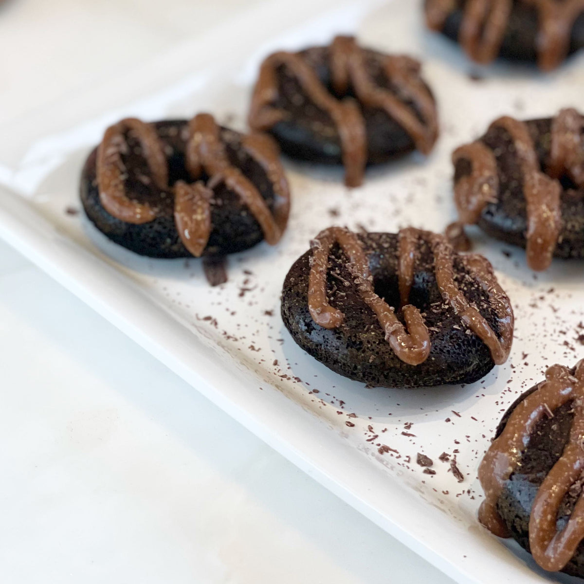 Gluten Free Chocolate Espresso Glazed Donuts – nudemarkt