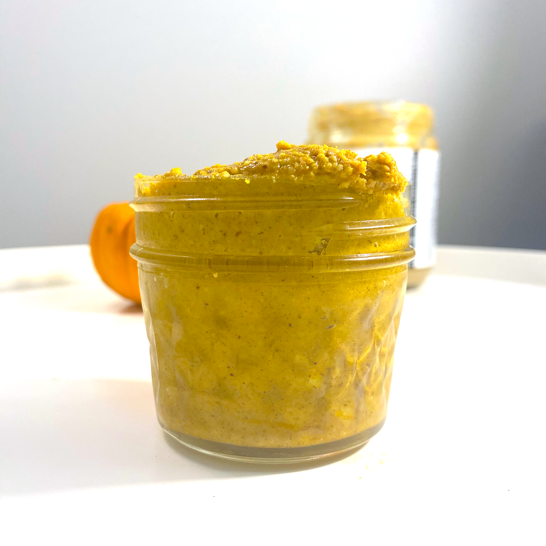 DIY Pumpkin Spice Natural Peanut Butter