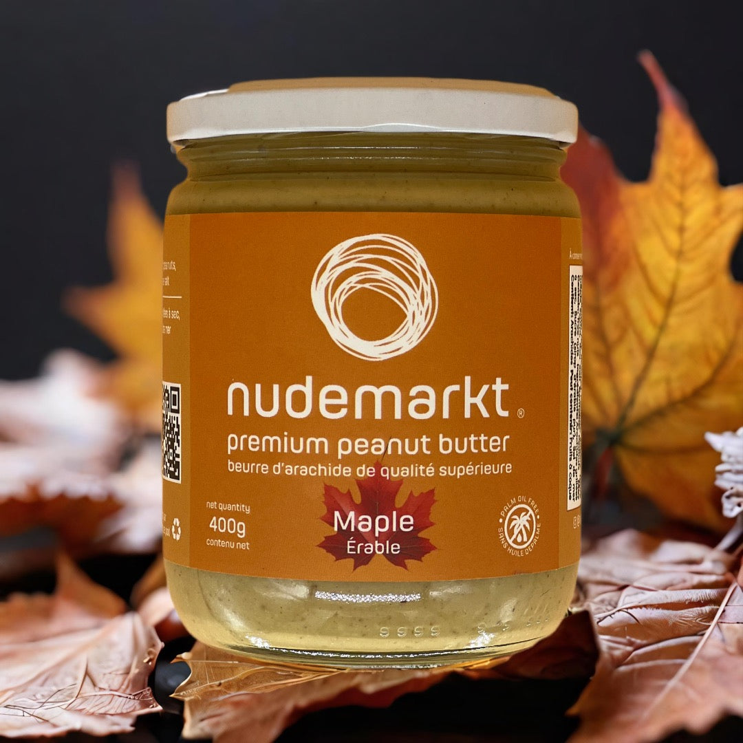 Natural Peanut Butter - Maple